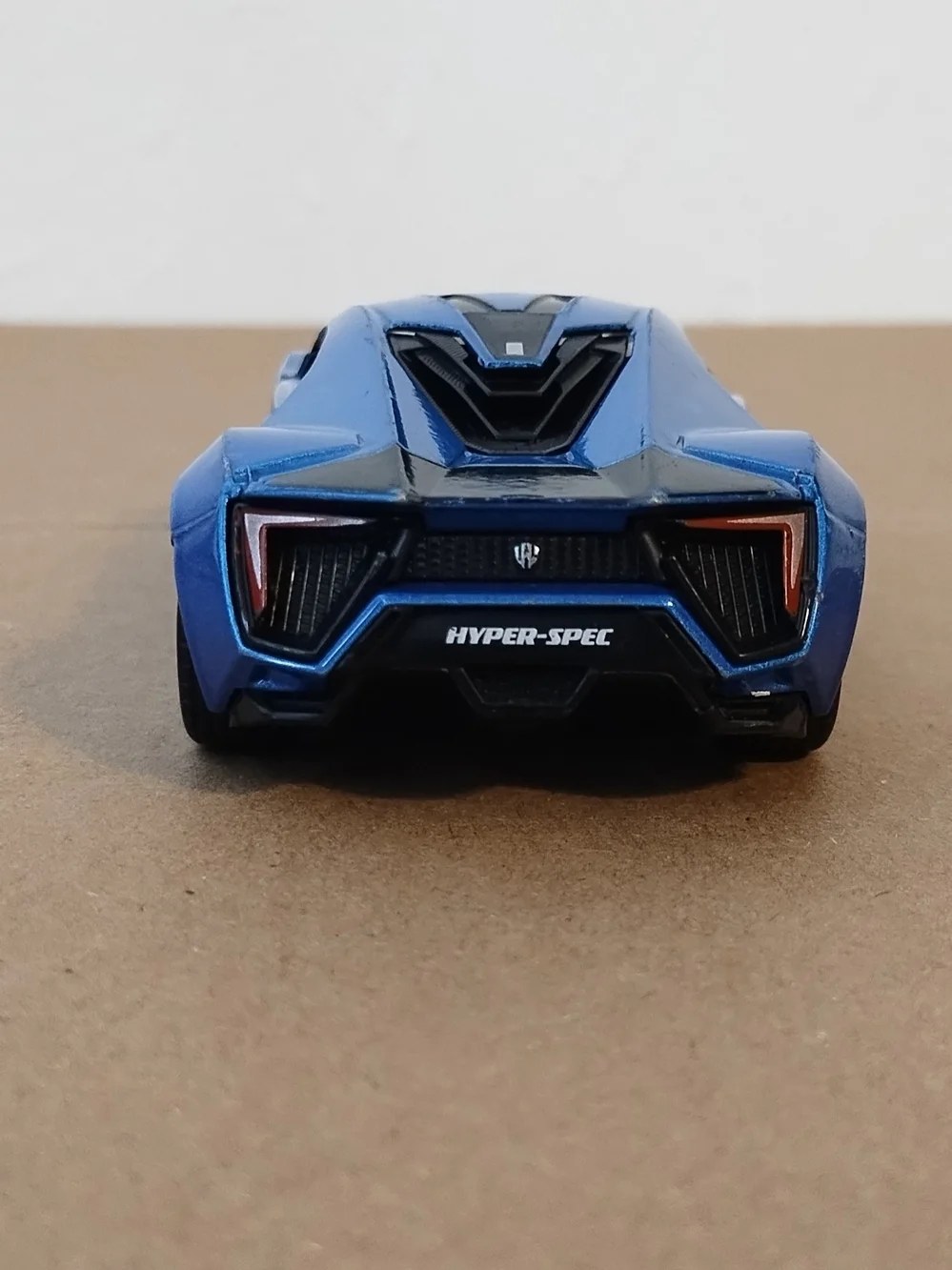 JADA lykan  hyperspirt BLUE 1/32 DIECAST MODEL CAR